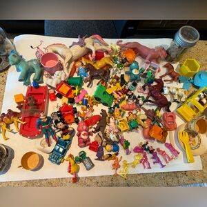 Assorted vintage Kids Toys